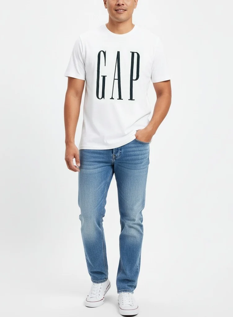 Gap Logo Men's T-shirt (Large)
