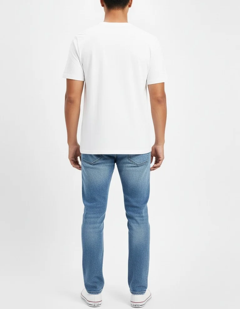 Gap Logo Men's T-shirt (Large) - Image 3