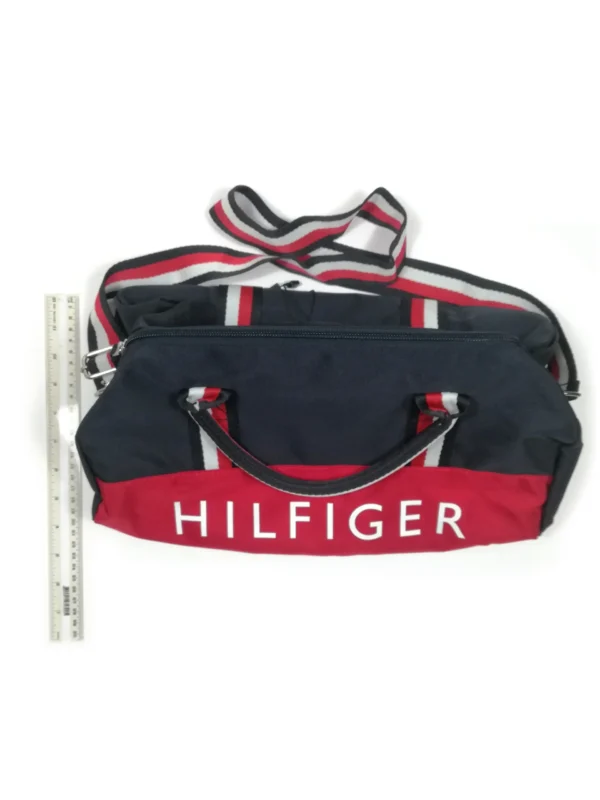 Tommy Hilfiger Harbor Point Nylon Duffle Bag (Small) - Image 3