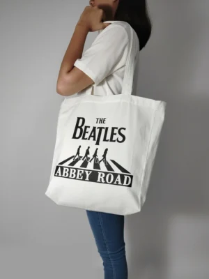 The Beatles Abbey Road Tote Bag