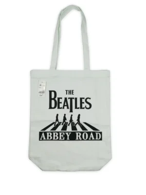 The Beatles Abbey Road Tote Bag