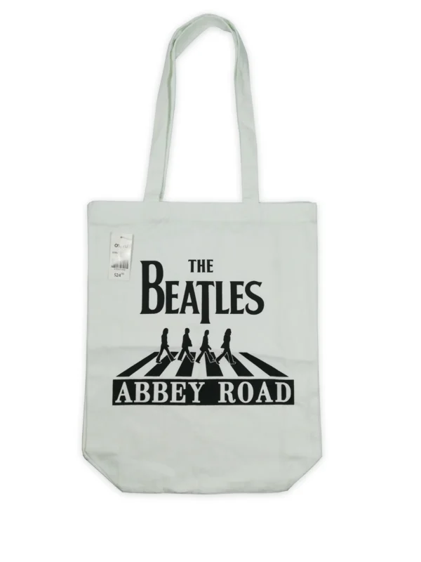 The Beatles Abbey Road Tote Bag