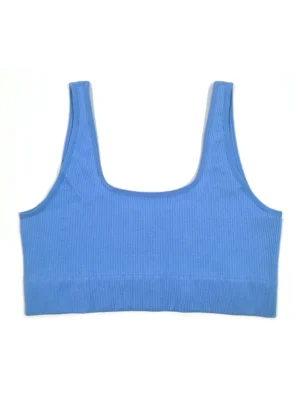 GAP Body Women's Seamless Ribbed Bralette (Large)