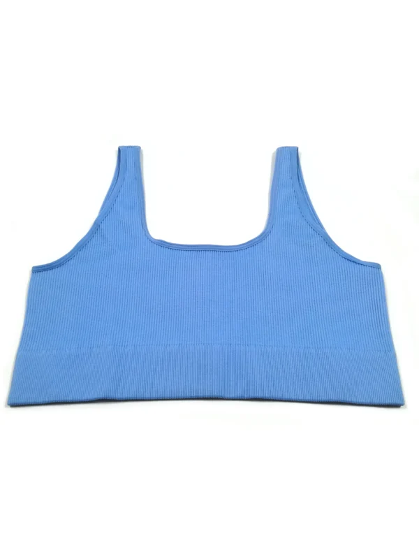 GAP Body Women's Seamless Ribbed Bralette (Large) - Image 2