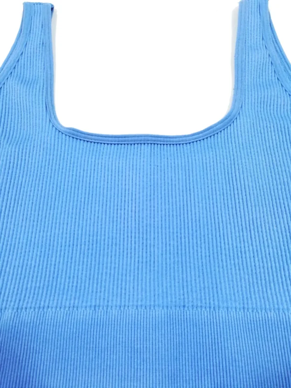 GAP Body Women's Seamless Ribbed Bralette (Large) - Image 3