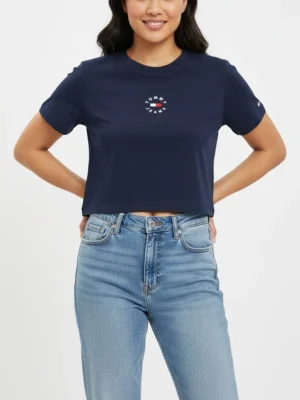 Tommy Hilfiger Women's Crop Top (Medium)