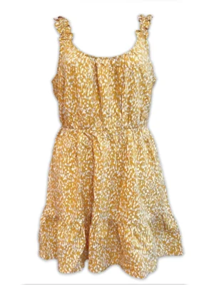Banana Republic Sleeveless Ruffle Strap Sundress (Medium)