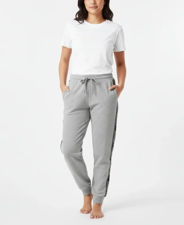 Tommy Hilfiger Women's Logo Tape Jogger Sweatpants (Large) - Image 9
