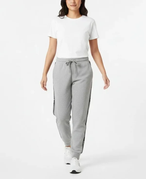Tommy Hilfiger Women's Logo Tape Jogger Sweatpants (Large) - Image 11
