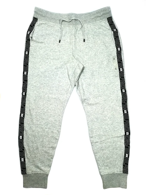 Tommy Hilfiger Women's Logo Tape Jogger Sweatpants (Large)