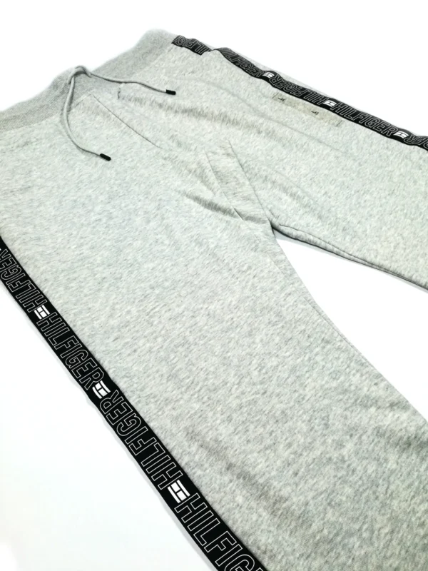 Tommy Hilfiger Women's Logo Tape Jogger Sweatpants (Large) - Image 2