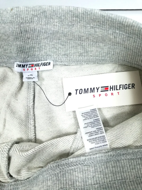 Tommy Hilfiger Women's Logo Tape Jogger Sweatpants (Large) - Image 6