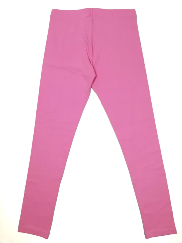 Tommy Hilfiger Youth Girls’ Leggings – Size Large (12‑14), Pink Cotton Stretch - Image 8