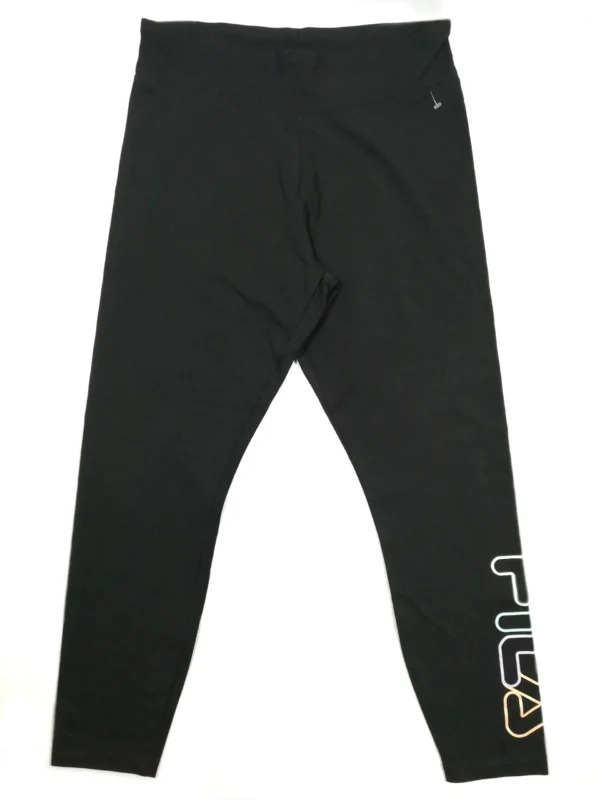 Fila Women's Multi Color High Waist Leggings (Large)