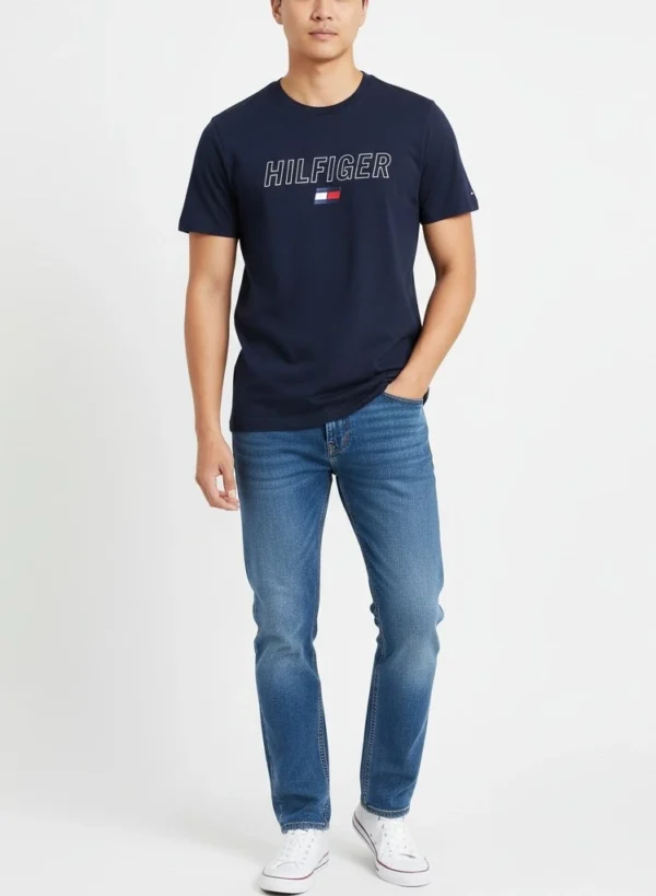 Tommy Hilfiger Men's T-Shirt (Large) - Image 5