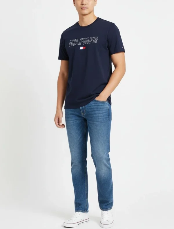 Tommy Hilfiger Men's T-Shirt (Large) - Image 6