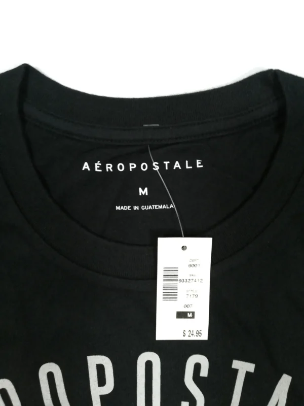 Aeropostale Men's Camo Bear Graphic Tee (Medium) - Image 4