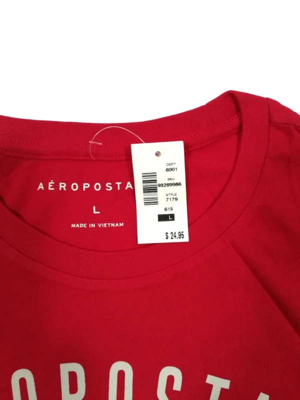 Aeropostale Men's Camo Bear Graphic Tee (Large) - Image 4