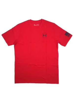 Under Armour Freedom Flag Men's T-Shirt (Medium)