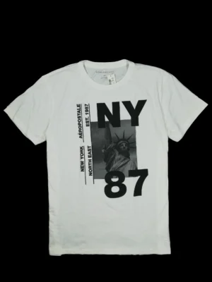 Aeropostale Men's T-shirt New York 87s (XL)