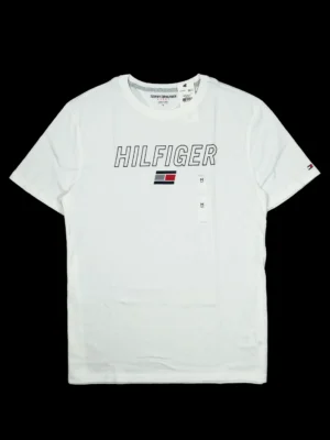 Tommy Hilfiger Men's T-shirt Hilfiger (Medium)