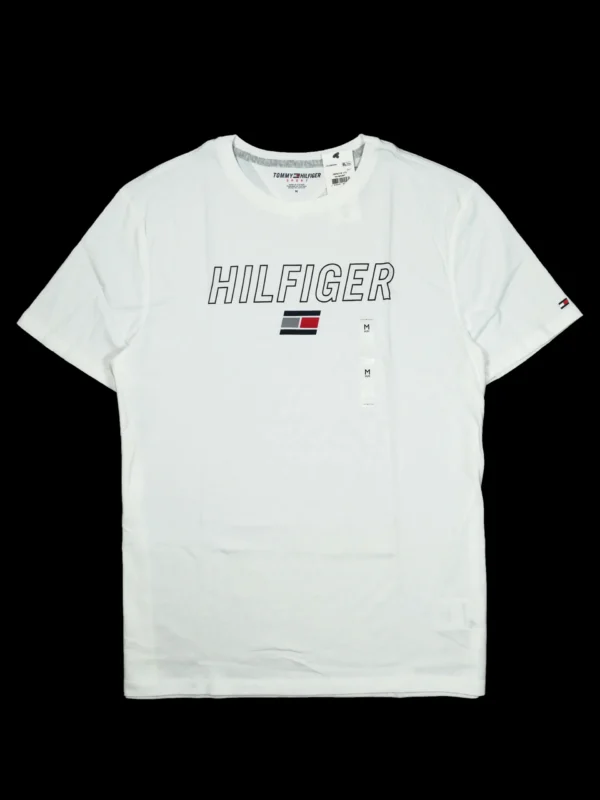 Tommy Hilfiger Men's T-shirt Hilfiger (Medium)