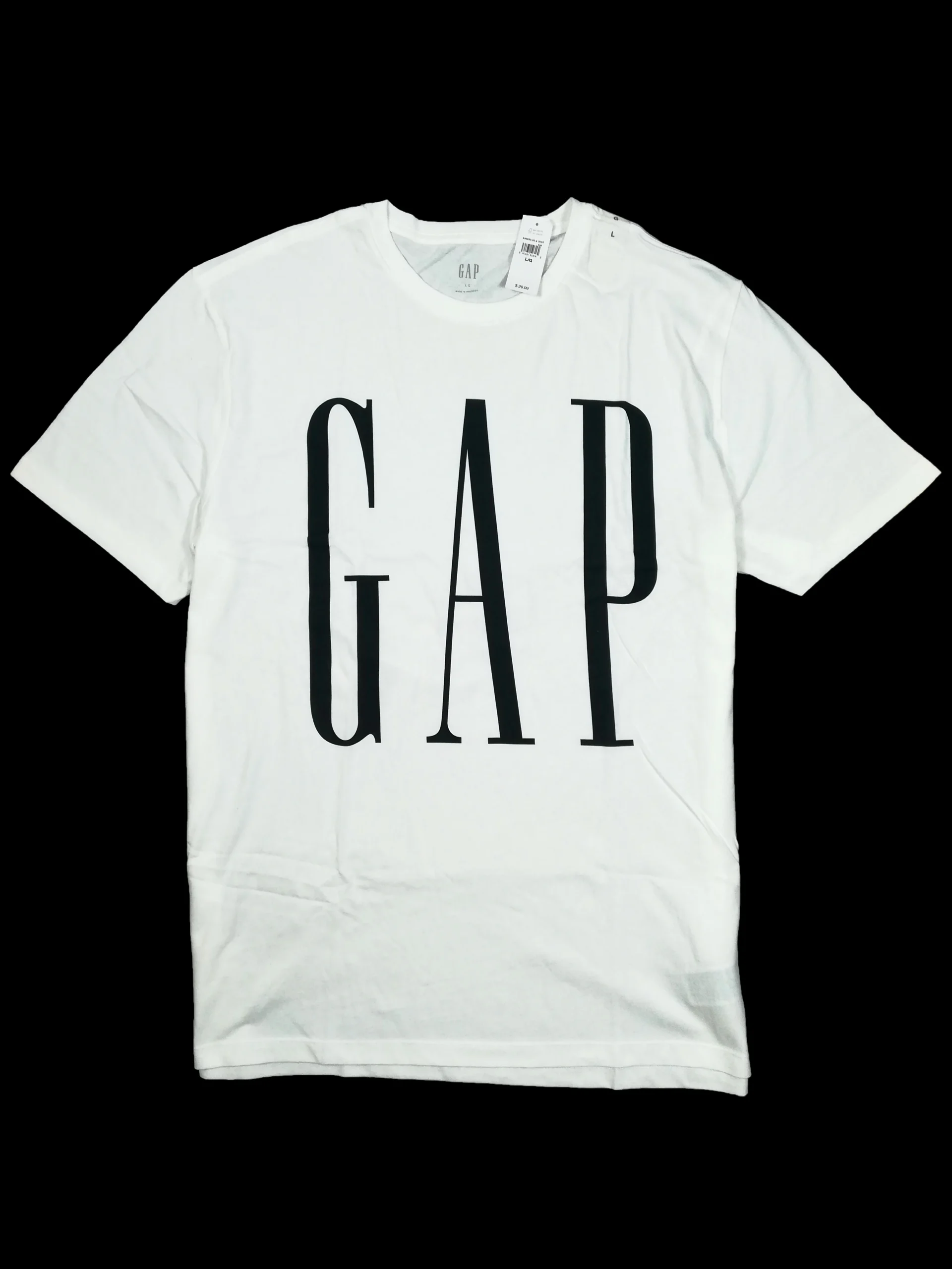 Gap Logo Men's T-shirt (Large) - Image 4