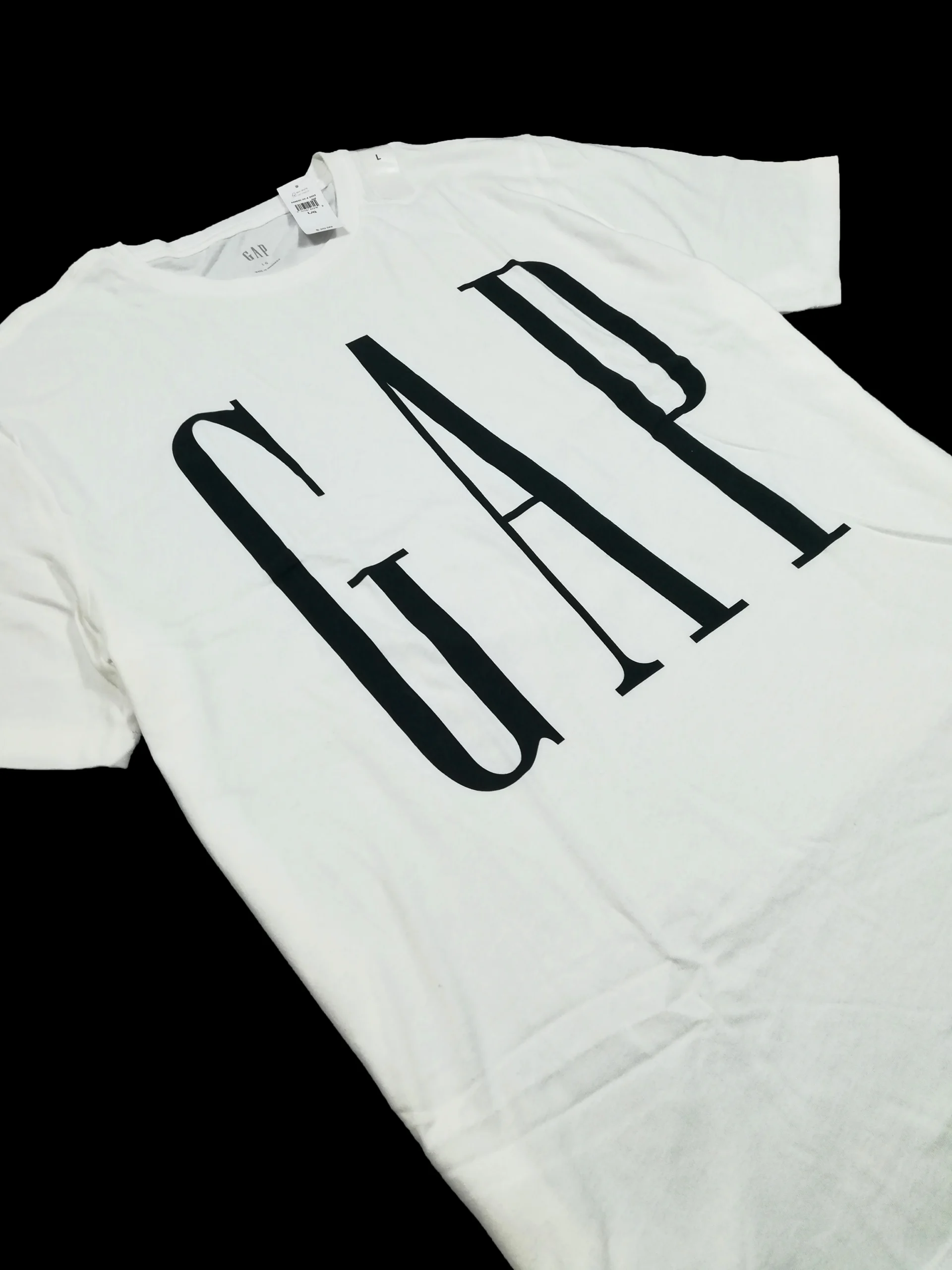 Gap Logo Men's T-shirt (Large) - Image 5