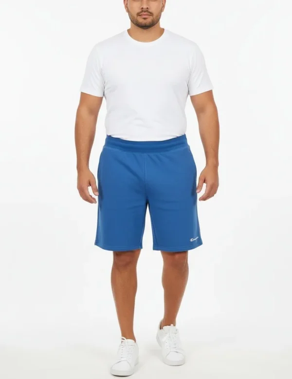 Champion Men’s Script Jersey/Terry Sweat Shorts – XL, 3‑Pocket, Drawstring - Image 11