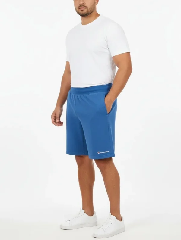 Champion Men’s Script Jersey/Terry Sweat Shorts – XL, 3‑Pocket, Drawstring - Image 10