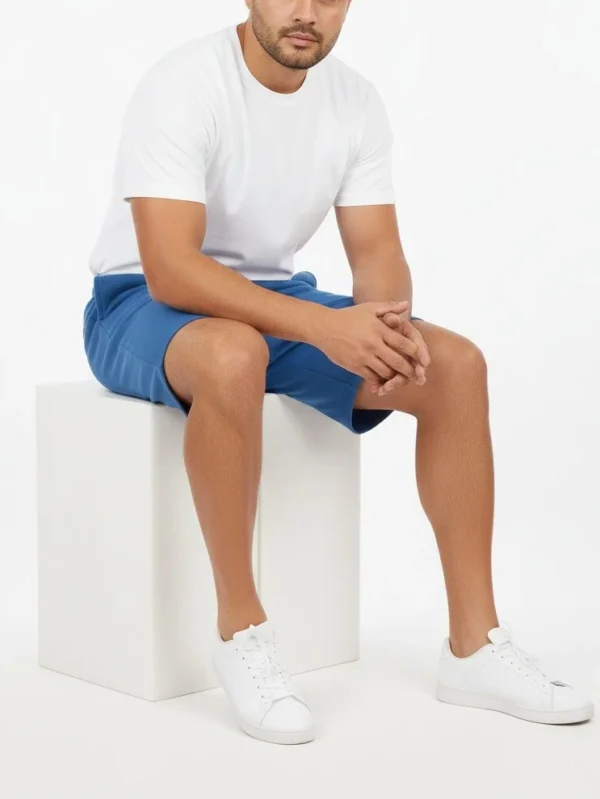 Champion Men’s Script Jersey/Terry Sweat Shorts – XL, 3‑Pocket, Drawstring - Image 12
