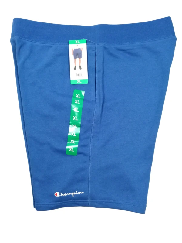 Champion Men’s Script Jersey/Terry Sweat Shorts – XL, 3‑Pocket, Drawstring - Image 7