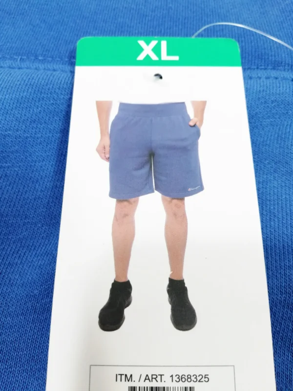 Champion Men’s Script Jersey/Terry Sweat Shorts – XL, 3‑Pocket, Drawstring - Image 9