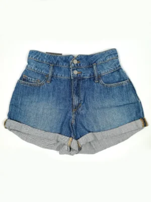 Banana Republic Women's High-Rise Denim Shorts (Size 26  2P, 3 Inseam)
