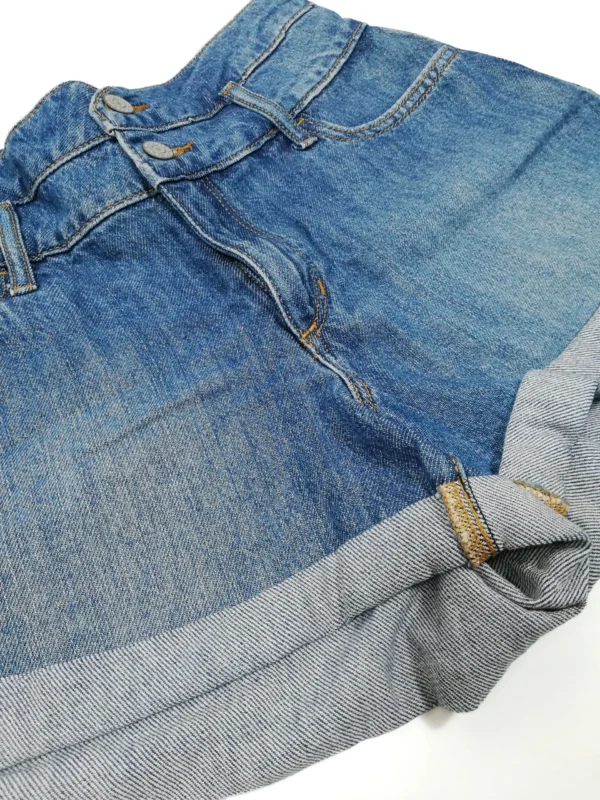 Banana Republic Women's High-Rise Denim Shorts (Size 26  2P, 3 Inseam) - Image 2