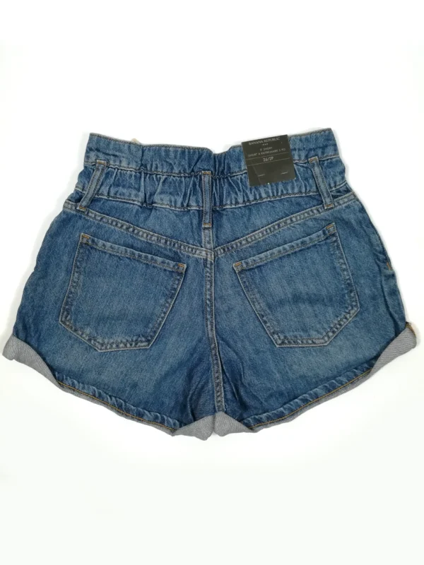 Banana Republic Women's High-Rise Denim Shorts (Size 26  2P, 3 Inseam) - Image 5