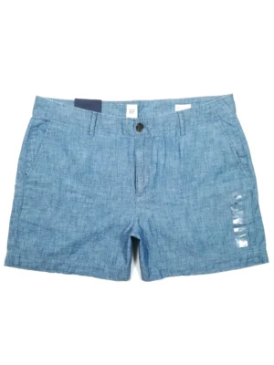 GAP Women's Mid-Rise Denim Shorts (Size 14, 5” Inseam)