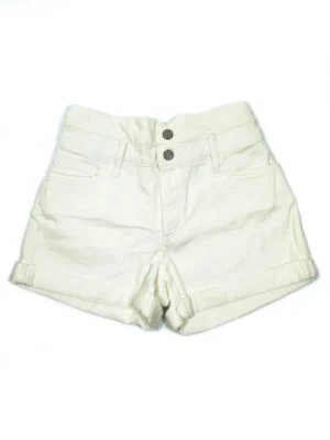 Banana Republic Women's High-Rise Denim Shorts (Size 26  2P, 3 Inseam)
