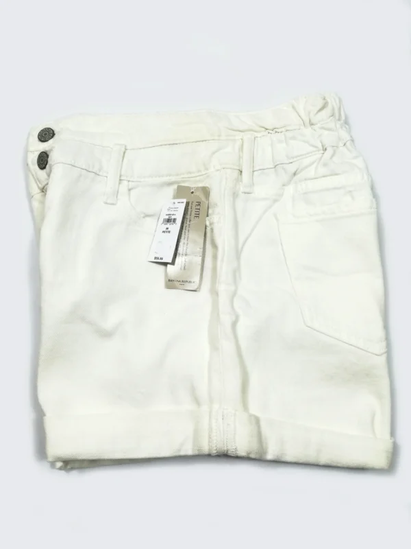 Banana Republic Women's High-Rise Denim Shorts (Size 26  2P, 3 Inseam) - Image 6