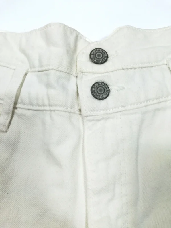 Banana Republic Women's High-Rise Denim Shorts (Size 26  2P, 3 Inseam) - Image 2