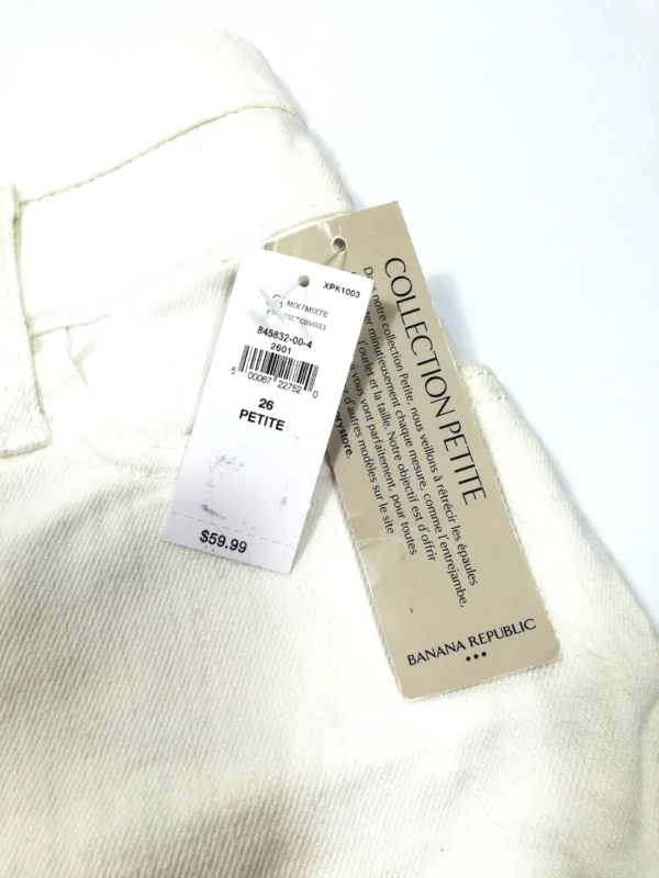 Banana Republic Women's High-Rise Denim Shorts (Size 26  2P, 3 Inseam) - Image 7