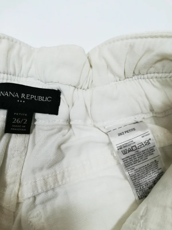 Banana Republic Women's High-Rise Denim Shorts (Size 26  2P, 3 Inseam) - Image 5