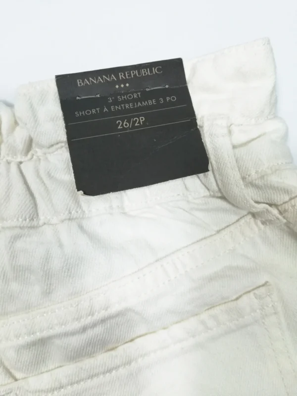 Banana Republic Women's High-Rise Denim Shorts (Size 26  2P, 3 Inseam) - Image 4
