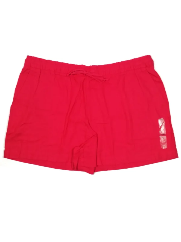 GAP Women's Linen Pullover Shorts (XXL)