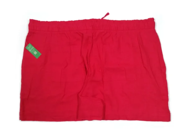 GAP Women's Linen Pullover Shorts (XXL) - Image 4