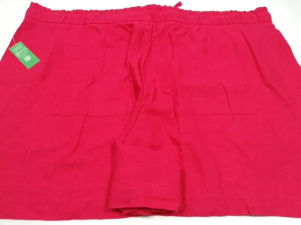 GAP Women's Linen Pullover Shorts (XXL) - Image 3