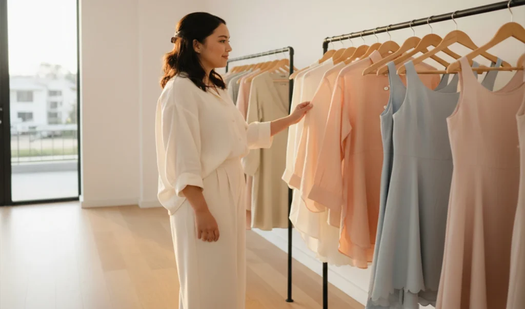 The Unspoken Language of Buttons, Hems, and Colors